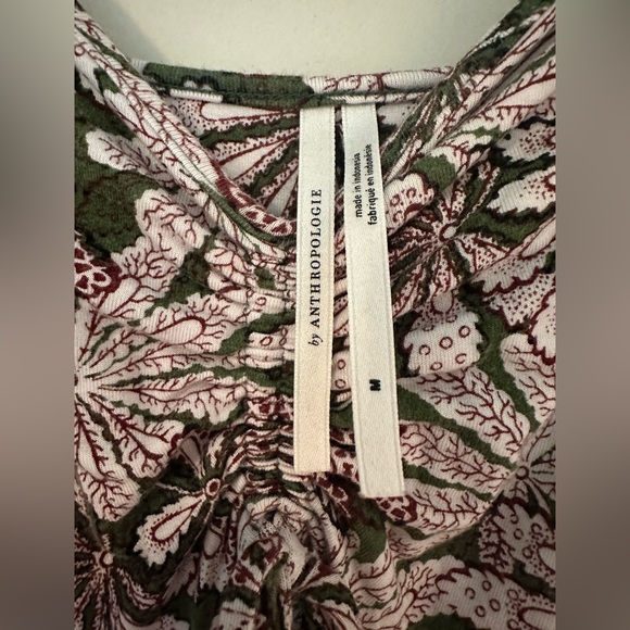 Anthropologie Wide Leg Jumpsuit - Picture 2 of 6